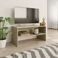 Prolenta Maison Exclusive - Meuble TV Chêne Sonoma 80x40x40 cm Matériau dérivé du bois