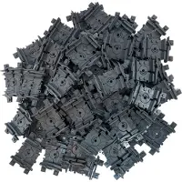 LEGO City Rail Flex Gris foncé - 99492cc00 NOUVEAU ! Quantité 10x