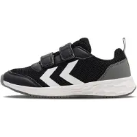 Hummel Chaussure de sport 'Turbo Run 1.0' gris / noir / blanc