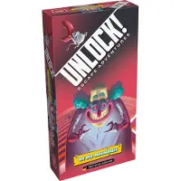 Asmodee Déverrouillez la porte ! Dans la souricière Scénario unique.