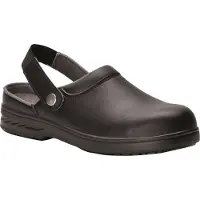 Portwest Chaussures de cuisine FW82 chaussures de sécurité ergonomiques S2 noir 45