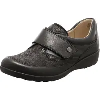 Caprice Femmes Chaussures basses Confortables Slipper Noir Loisirs, Taille:42 EU