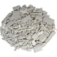 LEGO Briques spéciales Mélange blanc NOUVEAU ! Quantité 100x - Chaque mélange est composé individuellement