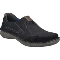 Josef seibel New Anvers 01 | Mocassins pour Hommes | noir