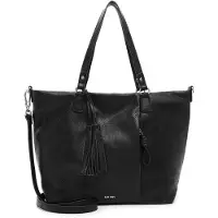 Suri Frey sac à épaule Nicky Cityshopper Black noir