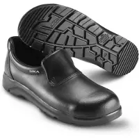 Sika Chaussure de sécurité Optimax Slipper Noir-39