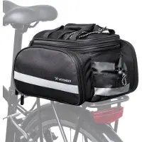 Wozinsky Sacoche pour vélo Wbb36Bk 27L - Noir