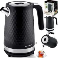 Berdsen Bouilloire électrique 1.7l BD-705 noir-argenté