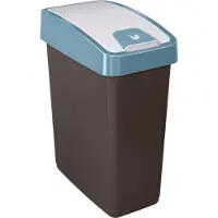 Keeeper 1060468000000 poubelle "magne", 25 litres, bleu nordique