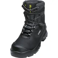Uvex 3 chaussure de sécurité Botte S3L, noir noir 40
