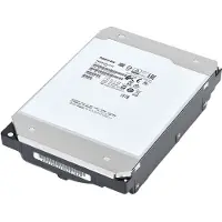 Toshiba MG09 Series MG09SCA18TE - Disque dur - crypté - 18 To - interne - 3.5" (8.9 cm) - SAS 12Gb/s - 7200 tours/minute - mémoire tampon : 512 Mo