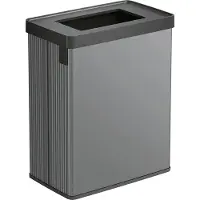 Curver Poubelle "Verto bin", couleur perle