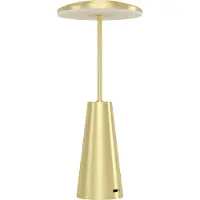 Eglo Lampe de table en laiton Piccola Ø 13 cm