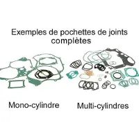 Centauro 666a256fl Complete Gasket Kit Bleu