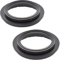 All Balls Racing 41 X 53.5 X 12 Abr 57-107 Fork Dust Seal Cover Argenté