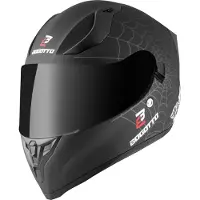 Bogotto Casque H128 Grim Evo, noir et blanc, taille XL (61/62)