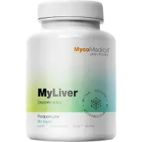 MycoMedica MyLiver 90 gélules