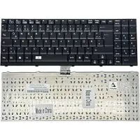 T-ProTek FRANÇAIS - Clavier noir compatible avec Medion Akoya MD96350, MD 96350