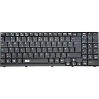 T-ProTek FR - Clavier noir compatible avec Medion AKOYA MD98550, MD 98550 Series