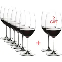Riedel Veritas, set de 8 verres pour Cabernet/Merlot