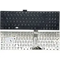 T-ProTek FRANÇAIS - Clavier noir sans cadre compatible avec P/N : AEXJB00110