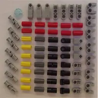 LEGO Technic : Set de 66 connecteurs