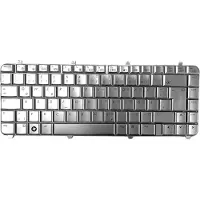 T-ProTek FRANÇAIS - Clavier / argent compatible avec HP Pavilion dv5-1040eh