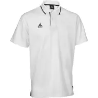 Select Poloshirt Oxford v22, Gr.M, weiss