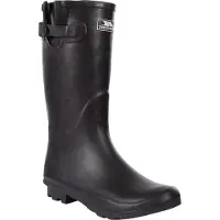 Trespass Bottes en caoutchouc pour femmes Damon TP140 (40 UE) (Noir)