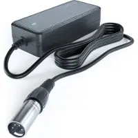 GO SOLID! Chargeur Vélo Électrique - compatible avec Giant Twist - 26V 2A