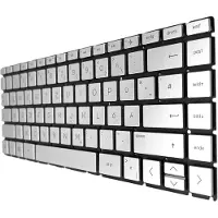 T-ProTek FR -Noir Cadre du clavier , éclairage compatible avec HP 14-cm0610ng (5YV32EA)
