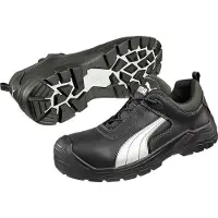 Puma ISM Chaussures de sécurité EN 20345 S3 HRO SRC Cascades Low Taille 39 Cuir pleine fleur - 64.072.0