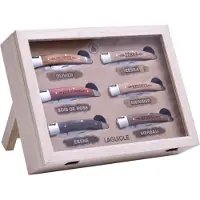 Laguiole 3661075230036 Messer-Set 6tlg. klappbar mit Holzgriff