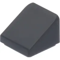 LEGO : 100x briques inclinées/slope en noir