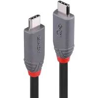 Lindy Usb-c Cable 80 Cm Argenté