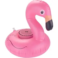 Celly Haut-parleur de piscine Flamingo étanche et liquide