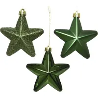 Christmas Decoration Stern Mix pgn 6St