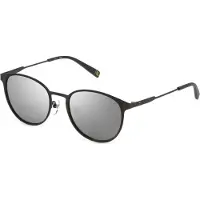 FILA Lunettes de Soleil SFI217 52/19/140 Matt gun metal Stainless steel UNISEX SFI217
