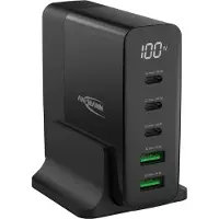 Ansmann DC5140PD Chargeur de bureau 140W avec écran