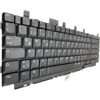 T-ProTek FRANÇAIS - Clavier / noir pour HP Pavilion dv8211ea