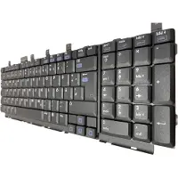 T-ProTek FRANÇAIS - Clavier / noir pour HP Pavilion dv8173ea