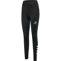 Hummel Pantalon de sport noir / blanc