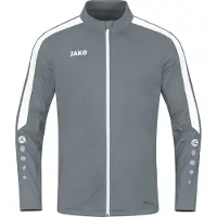 Jako Veste en polyester Power pour hommes - Gris pierre