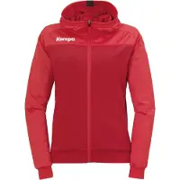 Kempa Prime Multi Jacke Damen chilirot/rot XXL