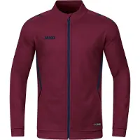 Jako Challenge veste en polyester pour enfants bordeaux/marine 116