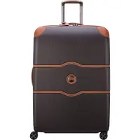 Delsey PARIS trolley Chatelet Air 2.0 4 DR Trolley 82 Brown marron foncé