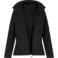 Regatta Professional Femmes Kingsley Veste 3 en 1, imperméable RG2173 (38 FR) (Noir)