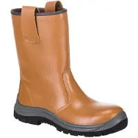 Portwest FW06 Steelite Rigger Stiefel S1P HRO (non doublée) Tan Gr. 42