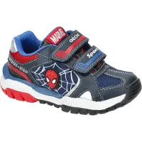 Geox Chaussures Tuono pour garçons, chaussures de sport à semelle adhérente, couleur bleue, pour un usage quotidien