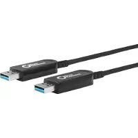 Microconnect USB3.0AA5BOP Câble USB 5 m USB 3.2 Gen 1 (3.1 Gen 1) USB A Noir (USB3.0AA5BOP)